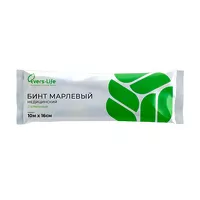 Изображение товара Evers Life бинт стерильный марлевый медицинский, (10м*16см)
