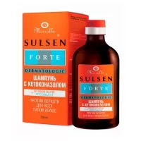 Изображение товара Mirrolla Sulsen forte шампунь с кетоконазолом против перхоти, 250мл