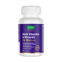 Изображение товара Эвалар Лаборатория Мультивитамины и минералы женские таблетки п/о, №90