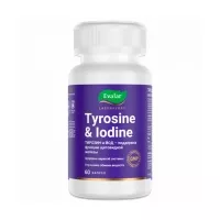 Изображение товара Эвалар Лаборатория Тирозин+йод капсулы, №60