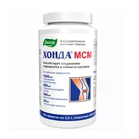 Изображение товара Эвалар Хонда МСМ таблетки п/о, №120