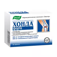 Изображение товара Эвалар Хонда Форте таблетки п/о, №30