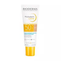 Изображение товара Bioderma Photoderm крем cолнцезащитный тональный светлый оттенок SPF50+, 40мл