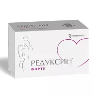 Изображение товара Редуксин Форте таблетки покрыт. п/о 15мг+850мг, №30 Биохимик АО