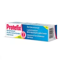 Изображение товара ProteFix крем для фиксации зубных протезов экстра сильный, 47г