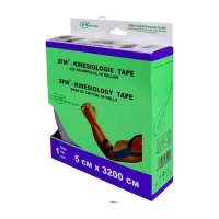 Изображение товара SFM Лента кинезиологическая хлопковая основа цвет фиолетовый, (5см*3200см)