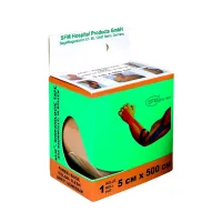 Изображение товара SFM Лента кинезиологическая хлопковая основа цвет бежевый, (5см*500см)