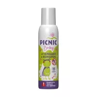 Picnic Baby аэрозоль от клещей и комаров, 125мл