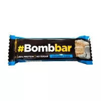 Изображение товара Bombbar батончик протеиновый глазированный вкус кокосовый торт, 40г