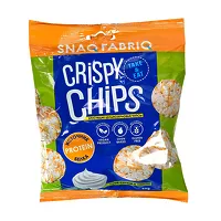 Изображение товара Snaq Fabriq чипсы цельнозерновые сметана и зеленый лук, 50г
