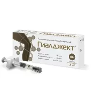 Изображение товара Гиалджект имплантат вязкоэластичный стерильный 1,8%, 2мл №1 шприц