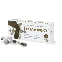 Изображение товара Гиалджект имплантат вязкоэластичный стерильный 1,8%, 2мл №1 шприц