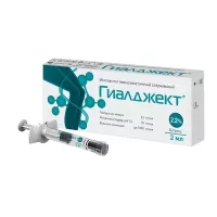 Изображение товара Гиалджект имплантат вязкоэластичный стерильный 2,2%, 2мл №1 шприц