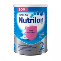 Изображение товара Nutrilon ГА 2 молочная смесь (6+мес), 800г