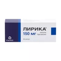 Изображение товара Лирика капсулы 150мг, №56