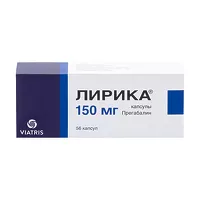 Изображение товара Лирика капсулы 150мг, №56