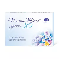 Изображение товара ПланиЖенс дроспи таблетки покрыт. п/о 3мг+0,03мг, №21