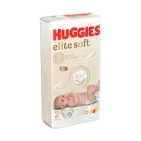 Изображение товара Huggies Elite Soft 2 подгузники (4-6кг), 50шт