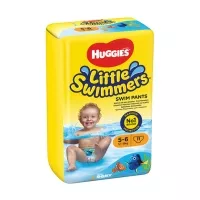Изображение товара Huggies Little Swimmers 5-6 подгузники-трусики для плавания (12-18кг), 11шт