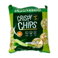 Изображение товара Snaq Fabriq чипсы цельнозерновые малосольные огурчики, 50г