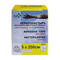 Изображение товара SFM пластырь тканевая основа, (5*250см)