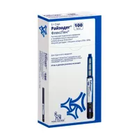 Изображение товара Райзодег ФлексПен раствор д/п/к введ. шприц-ручка 100МЕ/мл, 3мл №5