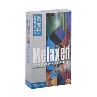 Изображение товара Мелаксен таблетки покрыт. п/о 3мг, №24