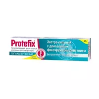 Изображение товара ProteFix крем экстра-сильный для фиксации зубных протезов гипоаллергенный, 47г