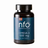 Изображение товара NFO Омега-3 капсулы, №60