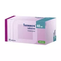 Изображение товара Телмиста таблетки 40мг, №28