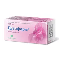 Изображение товара Дузофарм таблетки покрыт. п/о 100мг, №60 Софарма