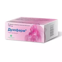 Изображение товара Дузофарм таблетки покрыт. п/о 100мг, №90 Софарма