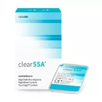 Изображение товара Clearlab линзы контактные Clear 55А R8,7 (-5,25 D), 6шт