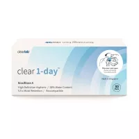 Изображение товара Clearlab линзы контактные Clear 1-Day R8,7 (-7,00 D), 30шт