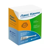 Изображение товара Лакс Канон раствор д/рект.введ. микроклизма, 5мл №12