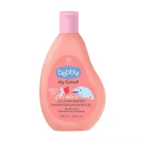 Изображение товара Bebble My Friend шампунь и гель для душа 2в1 клубника (12+мес), 250мл