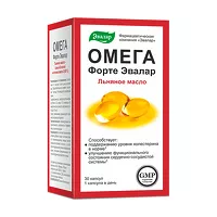 Изображение товара Эвалар Омега форте капсулы, №30