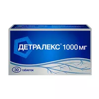 Изображение товара Детралекс таблетки покрыт. п/о 1000мг, №30 Сервье рус
