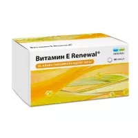 Изображение товара Витамин Е Реневал капсулы, №60