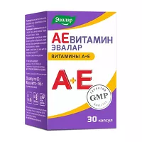 Изображение товара Эвалар АЕвитамин капсулы, №30