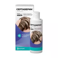 Изображение товара Сертаверин шампунь лекарственный 2%, 150г