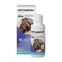 Изображение товара Сертаверин шампунь лекарственный 2%, 75г