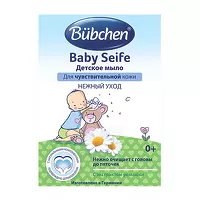 Изображение товара Bubchen Детское мыло (0+), 125г