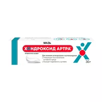 Изображение товара Хондроксид Артра мазь д/наружн. прим. 5%, 30г Нижфарм