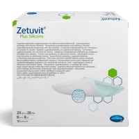 Изображение товара Hartmann Zetuvit Plus Silicone повязка cуперабсорбирующая стерильная 20см*20см, №10