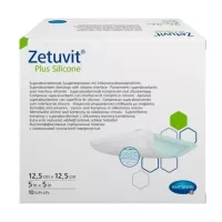 Изображение товара Hartmann Zetuvit Plus Silicone повязка cуперабсорбирующая стерильная 12,5см*12,5см, №10