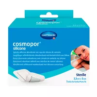 Изображение товара Hartmann Cosmopor silicone повязка впитывающая (7,2x5см), №5
