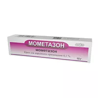 Изображение товара Мометазон крем д/наружн. прим. 0.1%, 15г