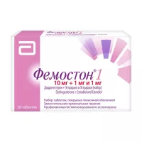 Изображение товара Фемостон 1 таблетки покрыт. п/о, №28