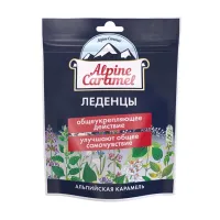 Изображение товара Alpine Caramel леденцы, 75г